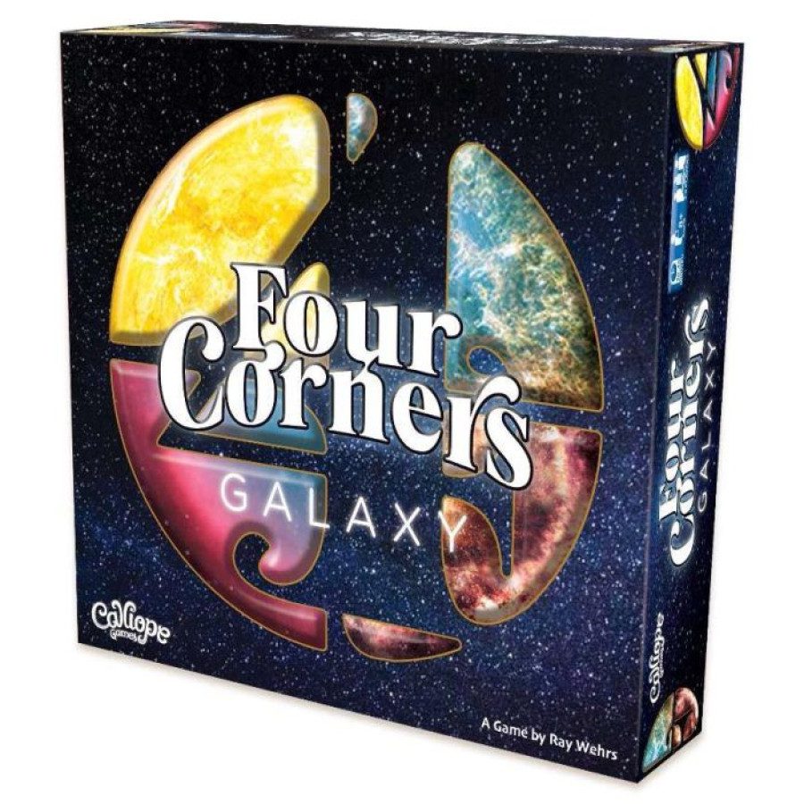 box art of Four Corners: Galaxy