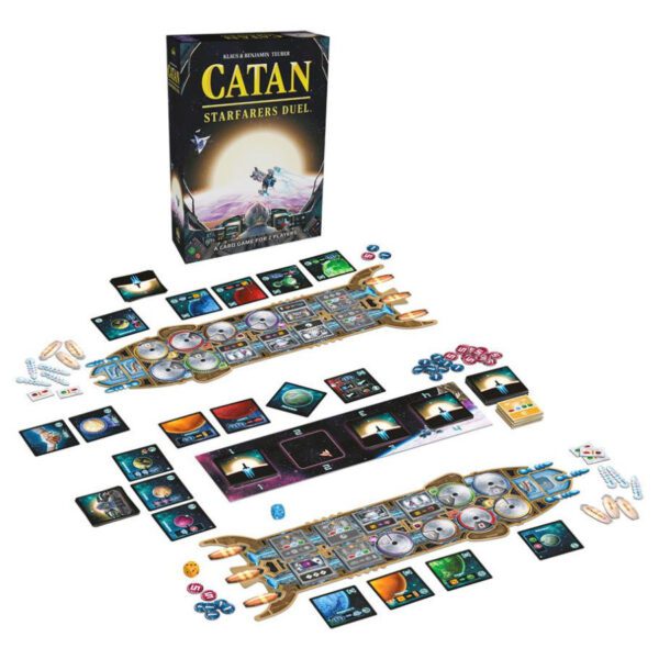 component image of Catan: Starfarers Duel