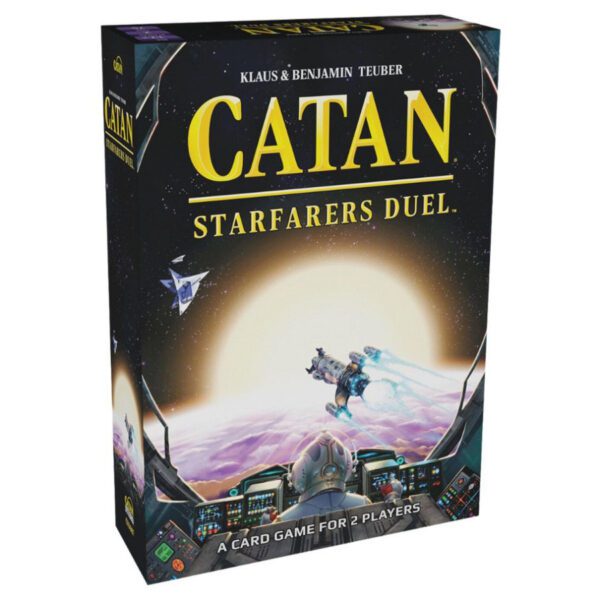 box art of Catan: Starfarers Duel