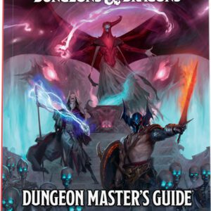 cover art of Dungeons & Dragons: Dungeon Master's Guide 2024