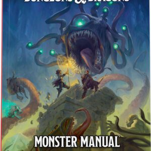 cover art of Dungeons & Dragons: Monster Manual 2024