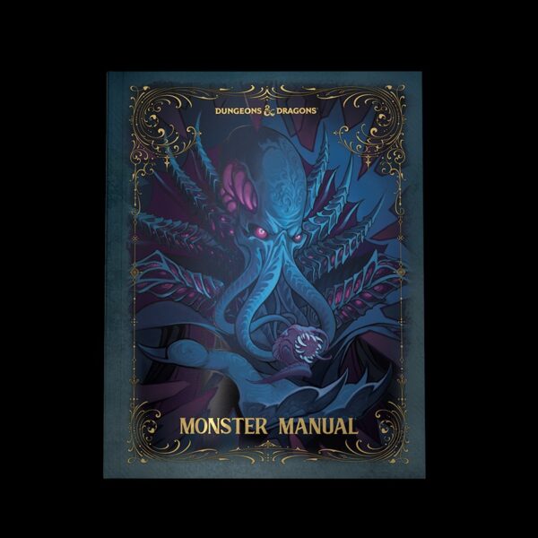 cover art of Dungeons & Dragons: Monster Manual 2024 Alternate Cover