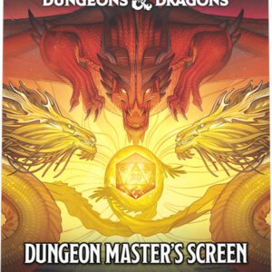 cover art of Dungeons & Dragons: Dungeon Master's Screen