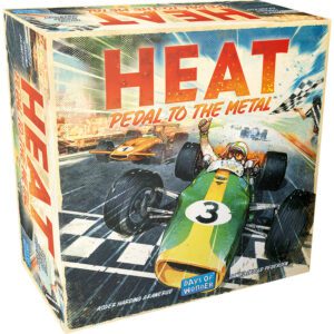 box art of Heat: Pedal to the Metal