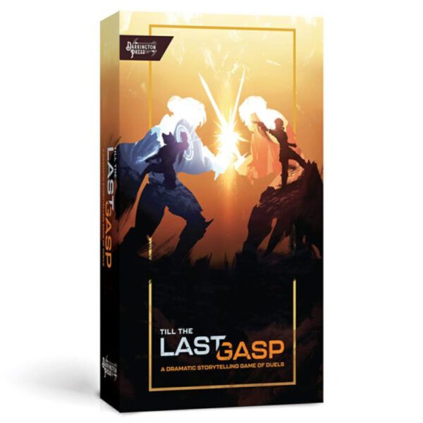 box art of Till the Last Gasp