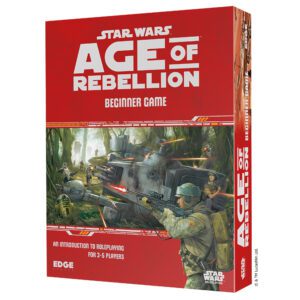 box art of Star Wars: Age of Rebellion - Beginner Game