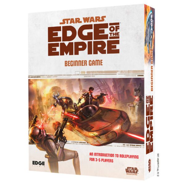 box art of Star Wars: Edge of the Empire - Beginner Game