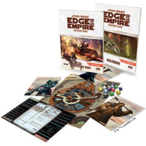 content image of Star Wars: Edge of the Empire - Beginner Game