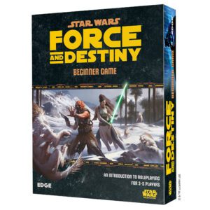 box art of Star Wars: Force and Destiny - Beginner Game