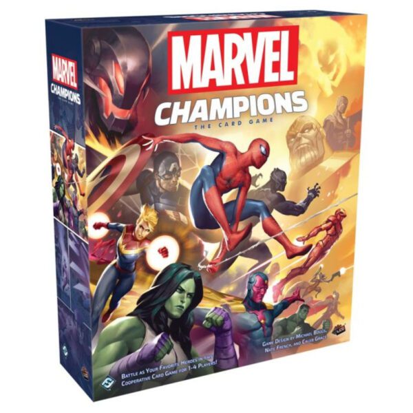 box art of Marvel Champions LCG: The Card Game