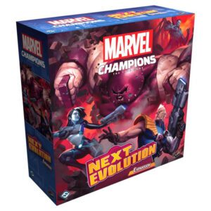 box art of Marvel Champions LCG: NeXt Evolution Expansion