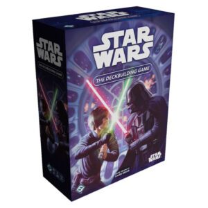 box art of Star Wars: The Deckbuilding Game