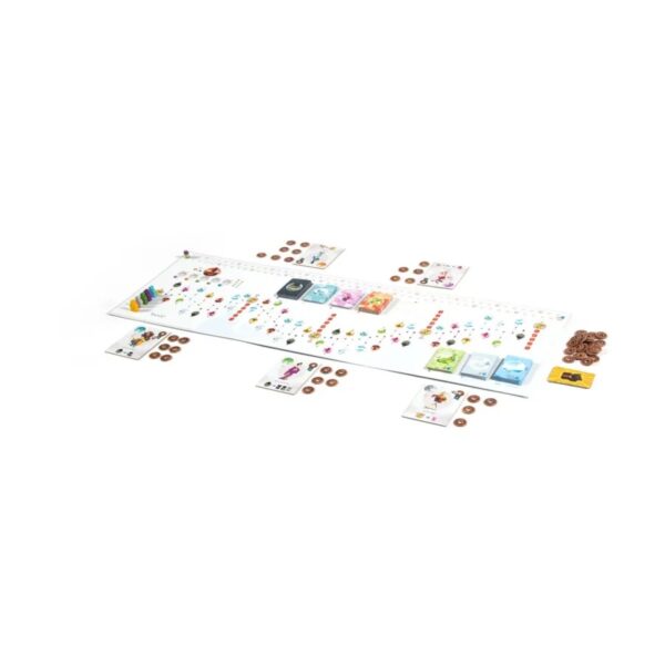 component image of Tokaido: 5th Anniversary Edition - 2023 Edition