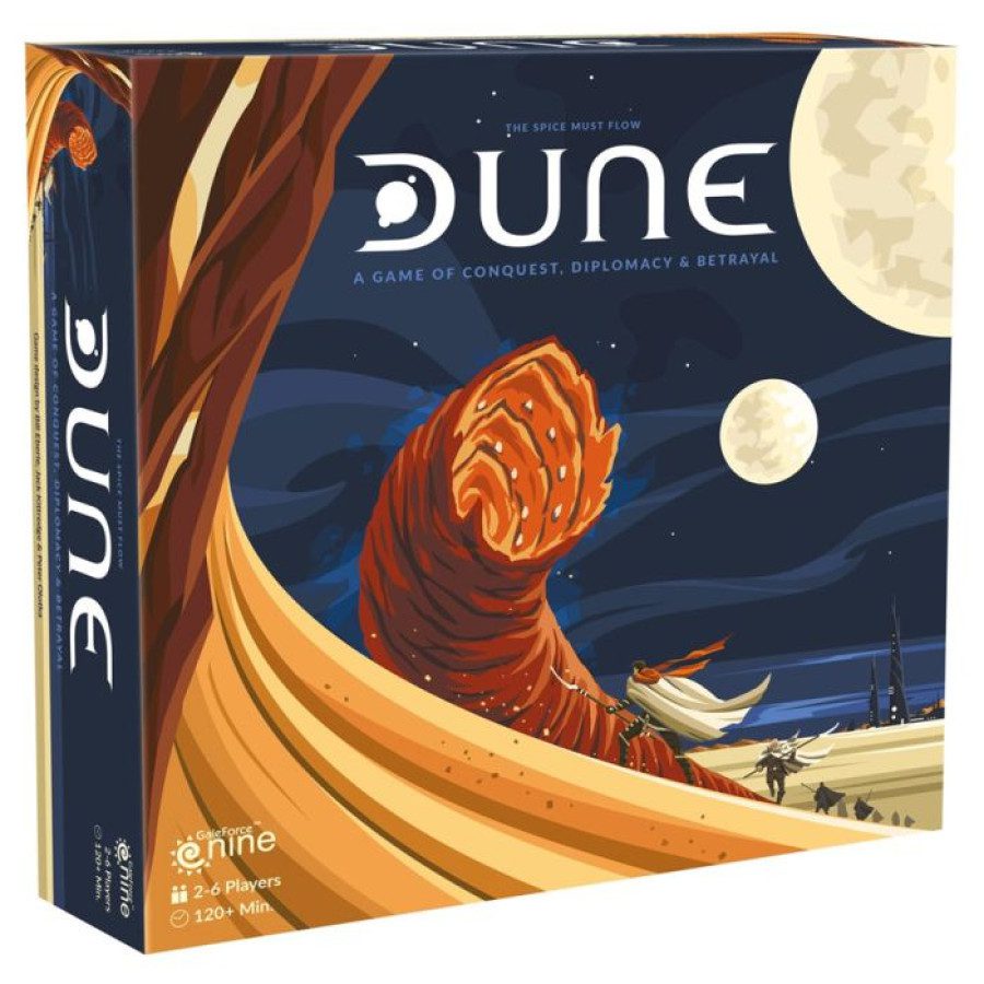 Box art of Dune: The Board Game