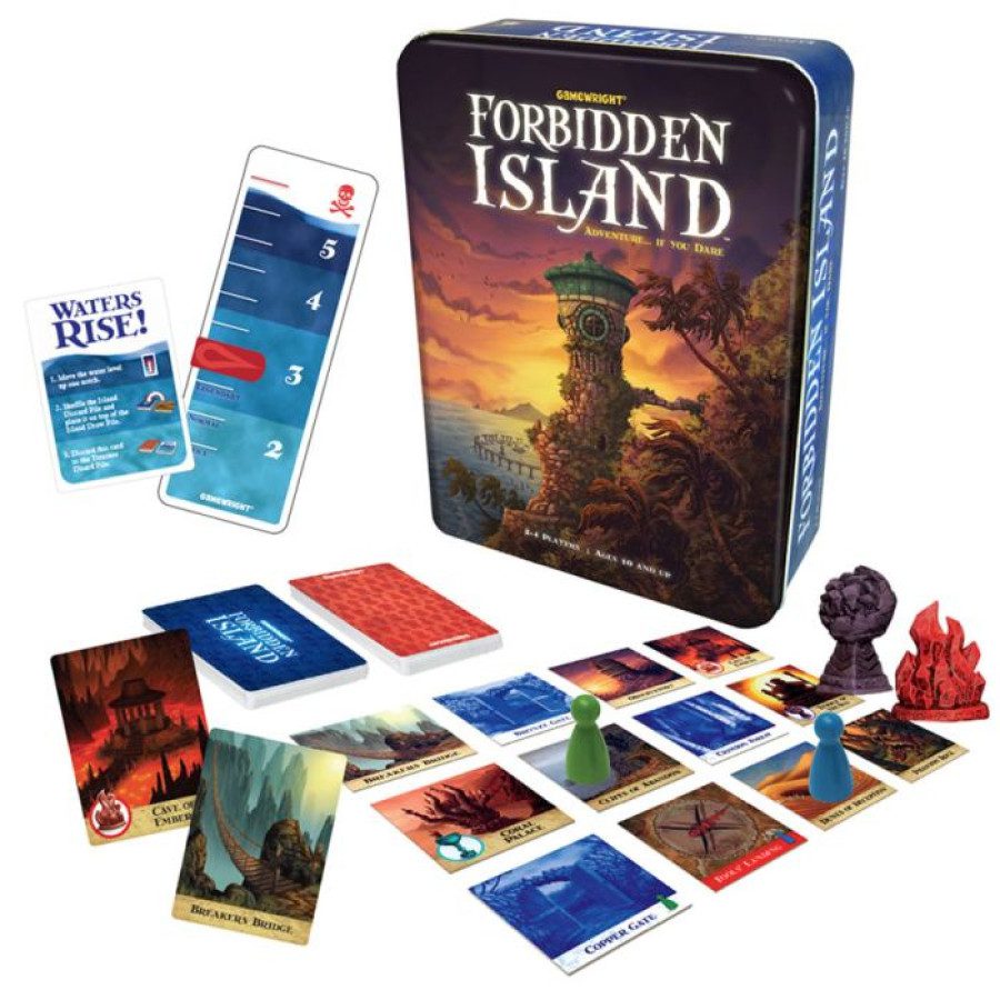 component and box art image of Forbidden Island