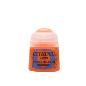 image of Citadel Layer Paint: Troll Slayer Orange