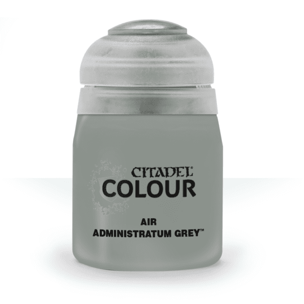 image of Citadel Air Paint: Administratum Grey