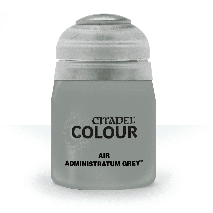 image of Citadel Air Paint: Administratum Grey