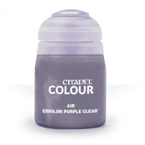 image of Citadel Air Paint: Eidolon Purple Clear