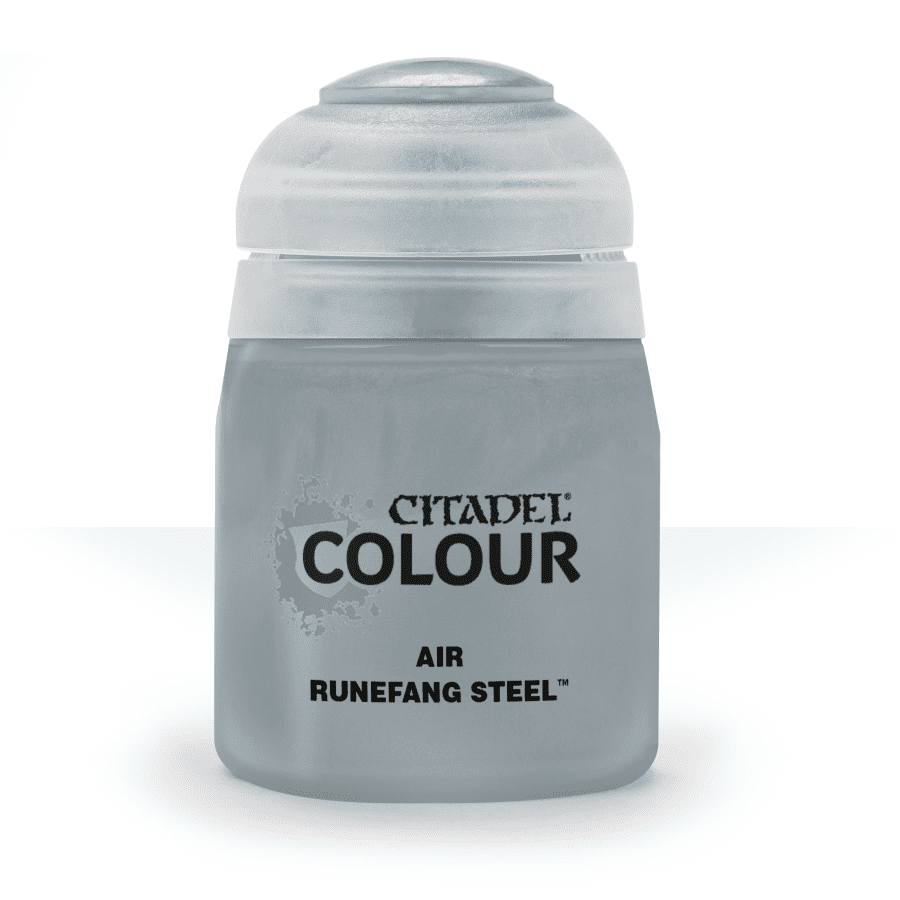 image of Citadel Air Paint: Runefang Steel