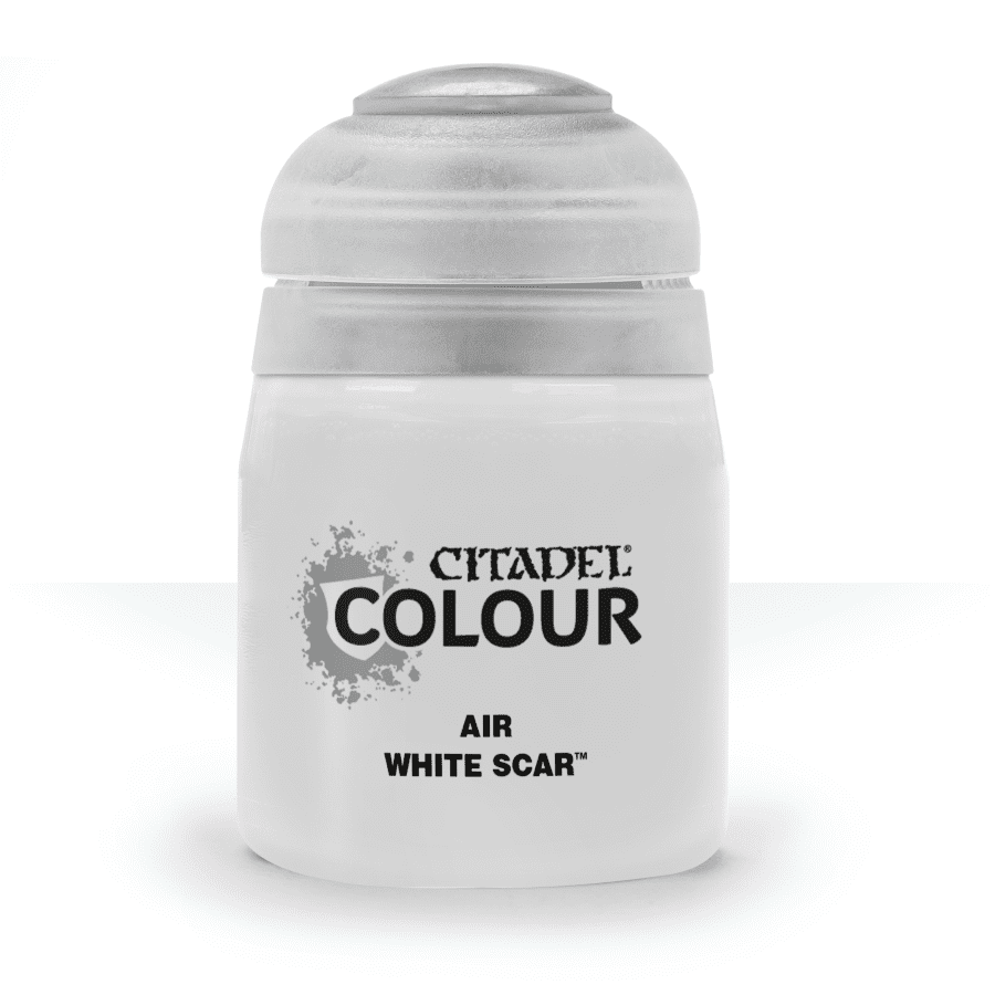 image of Citadel Air Paint: White Scar