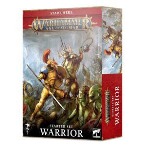 box art of Age of Sigmar: Starter Set Warrior