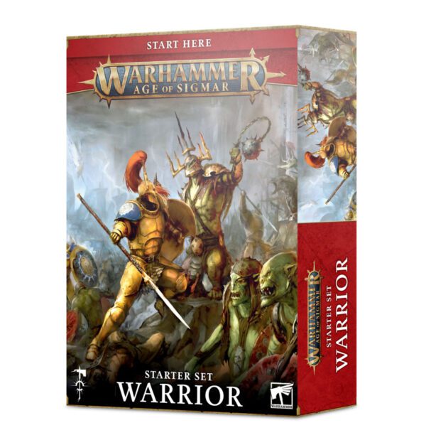 box art of Age of Sigmar: Starter Set Warrior