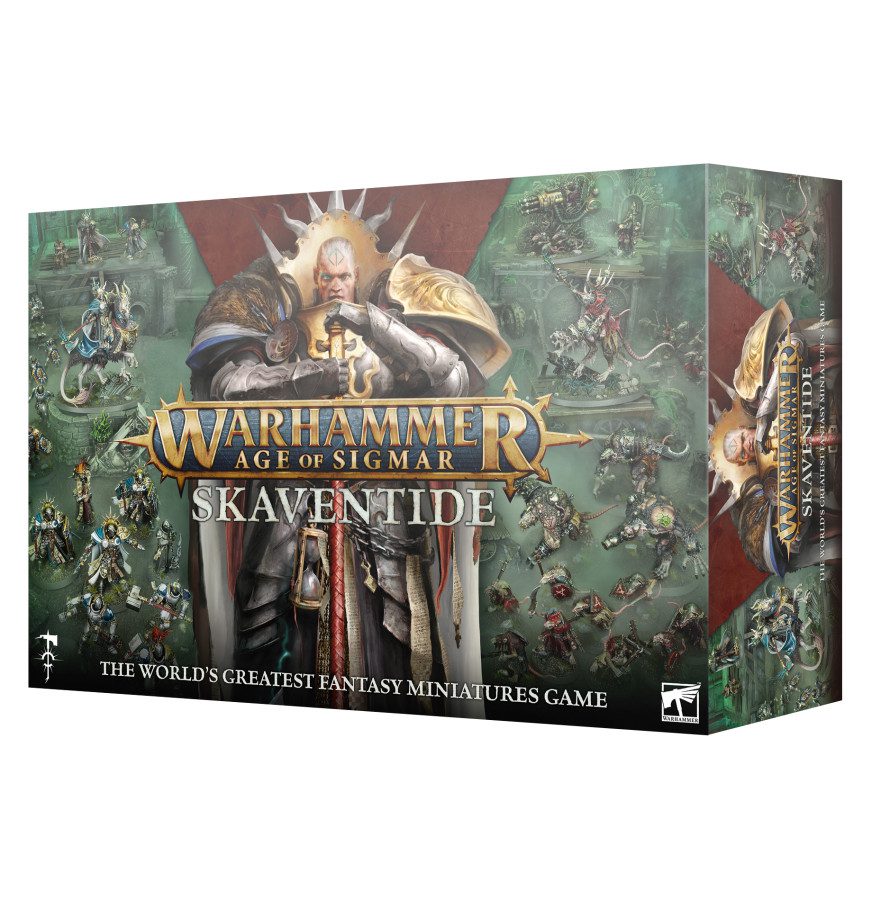 box art of Age of Sigmar: Skaventide