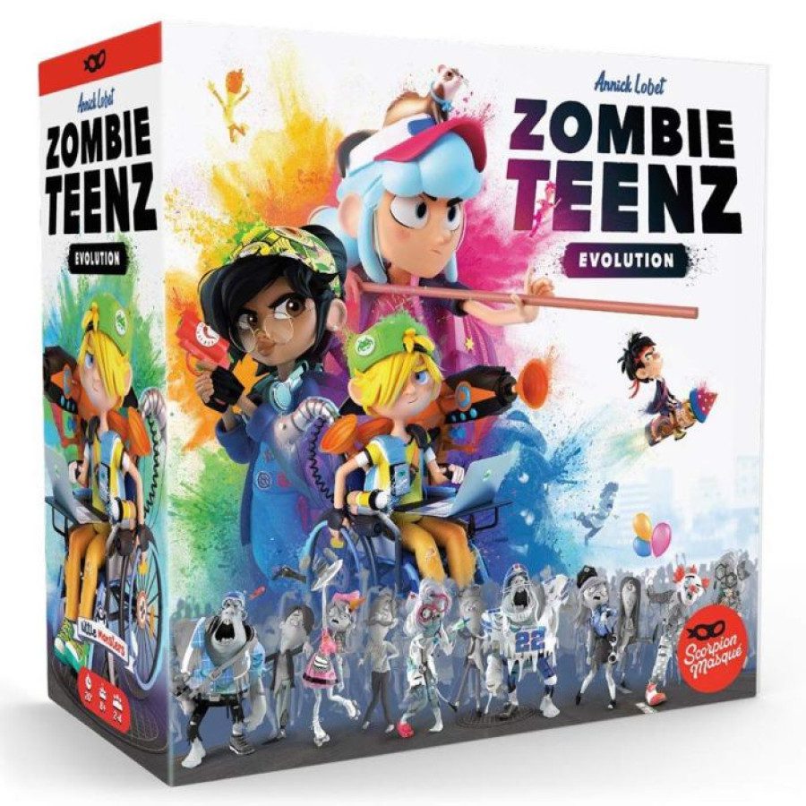 box art of Zombie Teenz Evolution