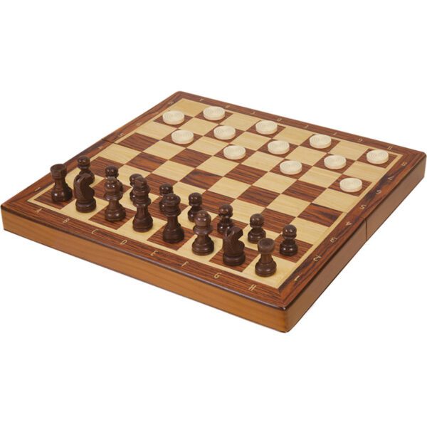 componenent image of Chess and Checkers: Folding Version