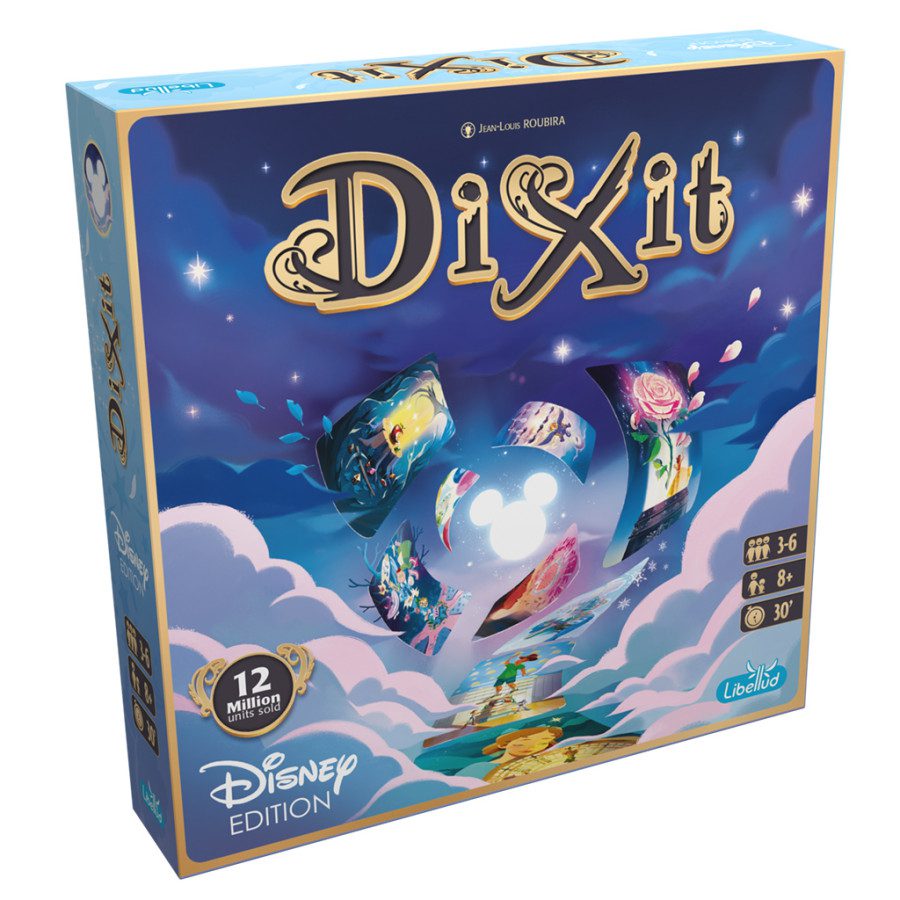 box art of Dixit: Disney Edition