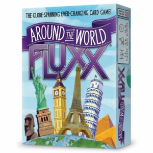 cover art of Around the World Fluxx