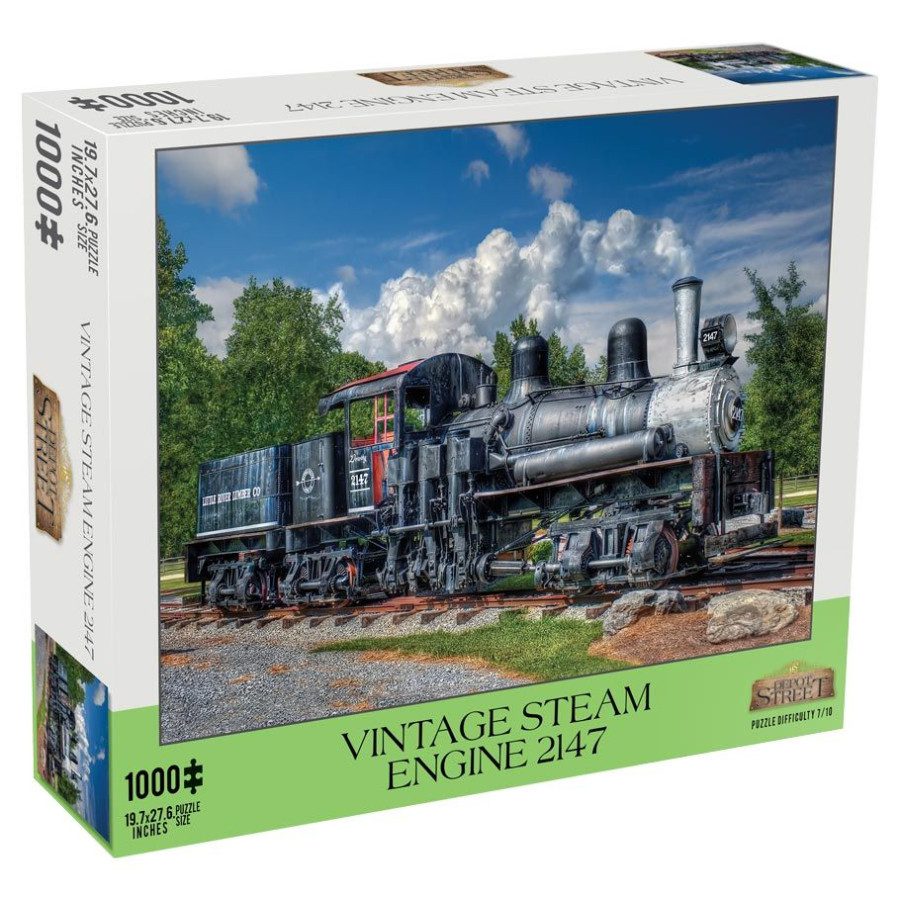 cover art of Vintage Steam Engine 1000 Piece