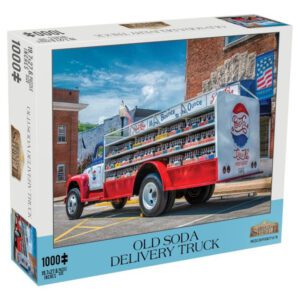 box art of Old Soda Delivery Truck 1000 Pieces