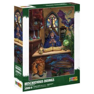 cover art of Mischievous Doings 1000 Pieces