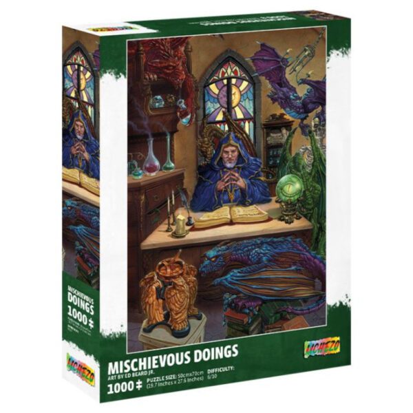 cover art of Mischievous Doings 1000 Pieces