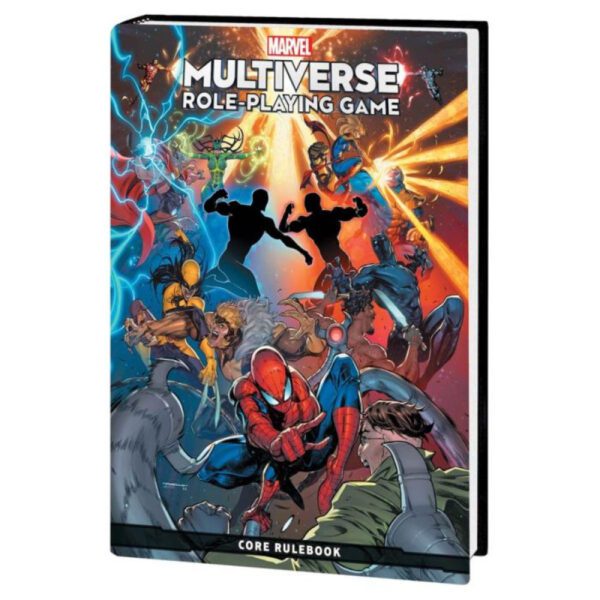 cover art of Marvel Multiverse Role-Playing Game: Core Rulebook