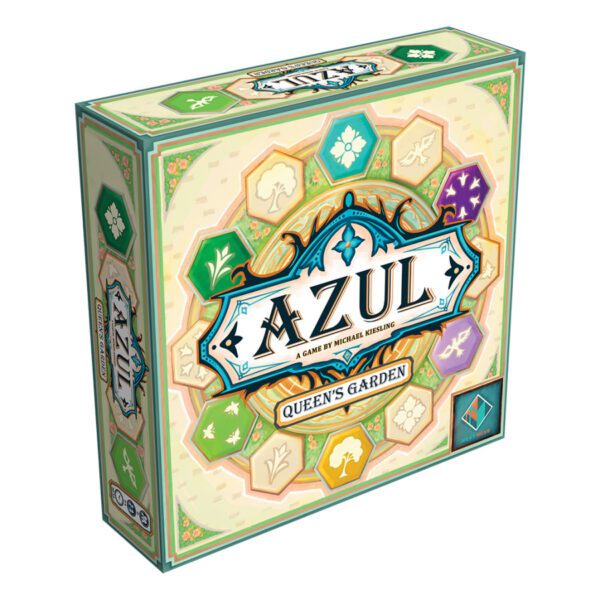 box art of Azul: Queen’s Garden