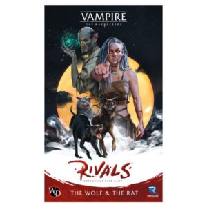 box art of Vampire The Masquerade: Rivals ECG - The Wolf & The Rat Expansion