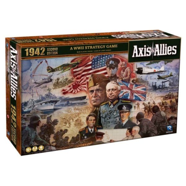 box art of Axis & Allies: 1942 2nd Edition