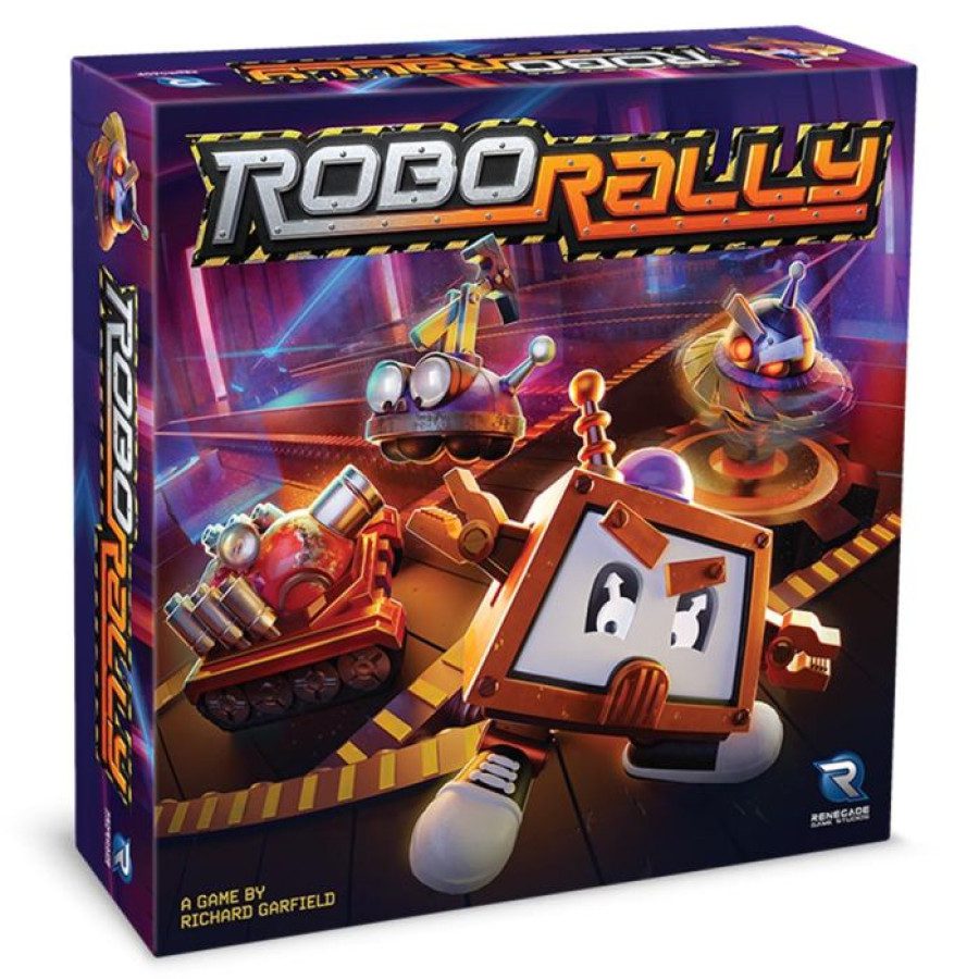 box art of Robo Rally