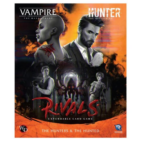 box art of Vampire The Masquerade: Rivals ECG - The Hunters and The Hunted