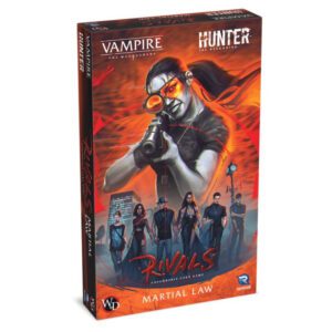 box art of Vampire The Masquerade: Rivals ECG - Martial Law Expansion