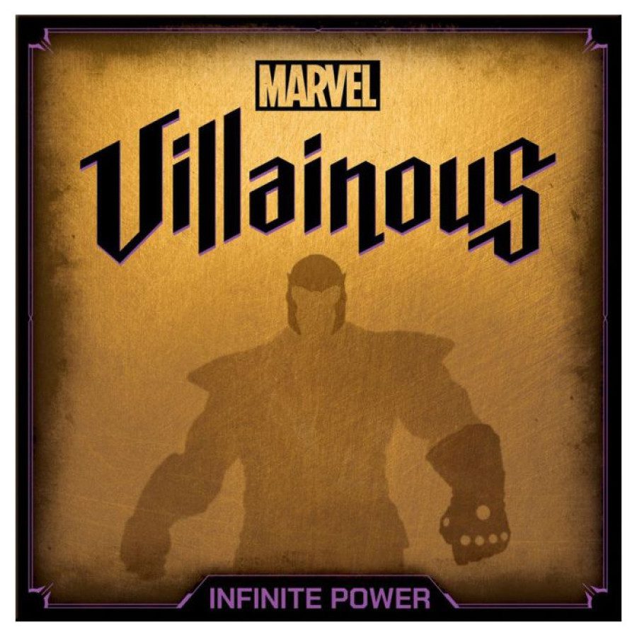 box art of Marvel Villainous: Infinite Power