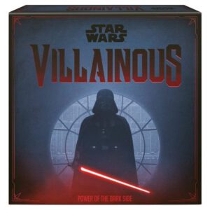 box art of Star Wars Villainous: Power of the Dark Side