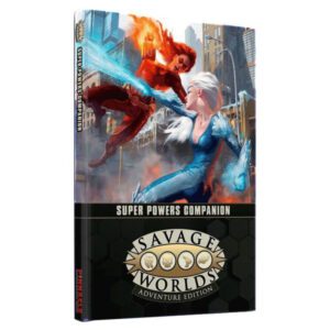 cover art of Savage Worlds: Super Powers Companion