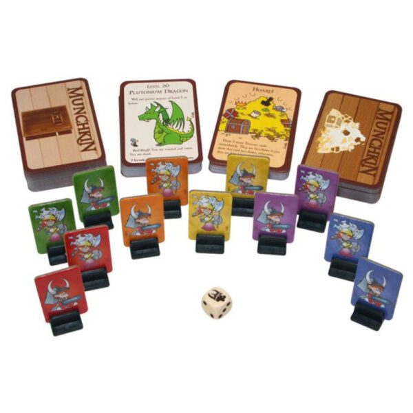 component image of Munchkin Deluxe