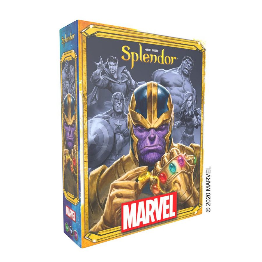 box art of Splendor: Marvel