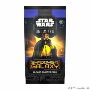 photo of Star Wars Unlimited: Shadows of the Galaxy Booster Pack