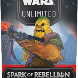 photo of Star Wars Unlimited: Spark of Rebellion Booster Pack